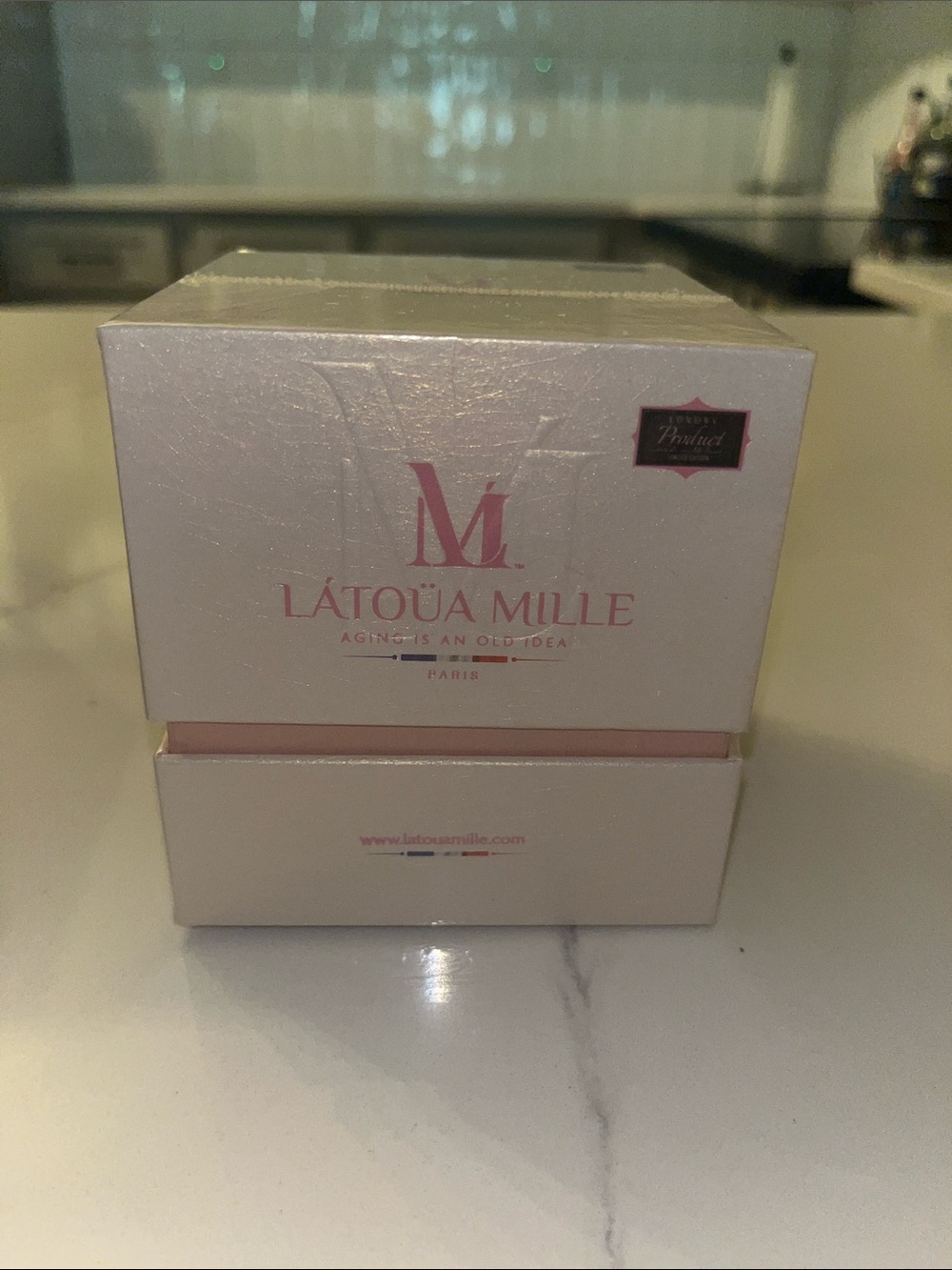 L'Atoua Mille Hydrating Moisturizer — Pink